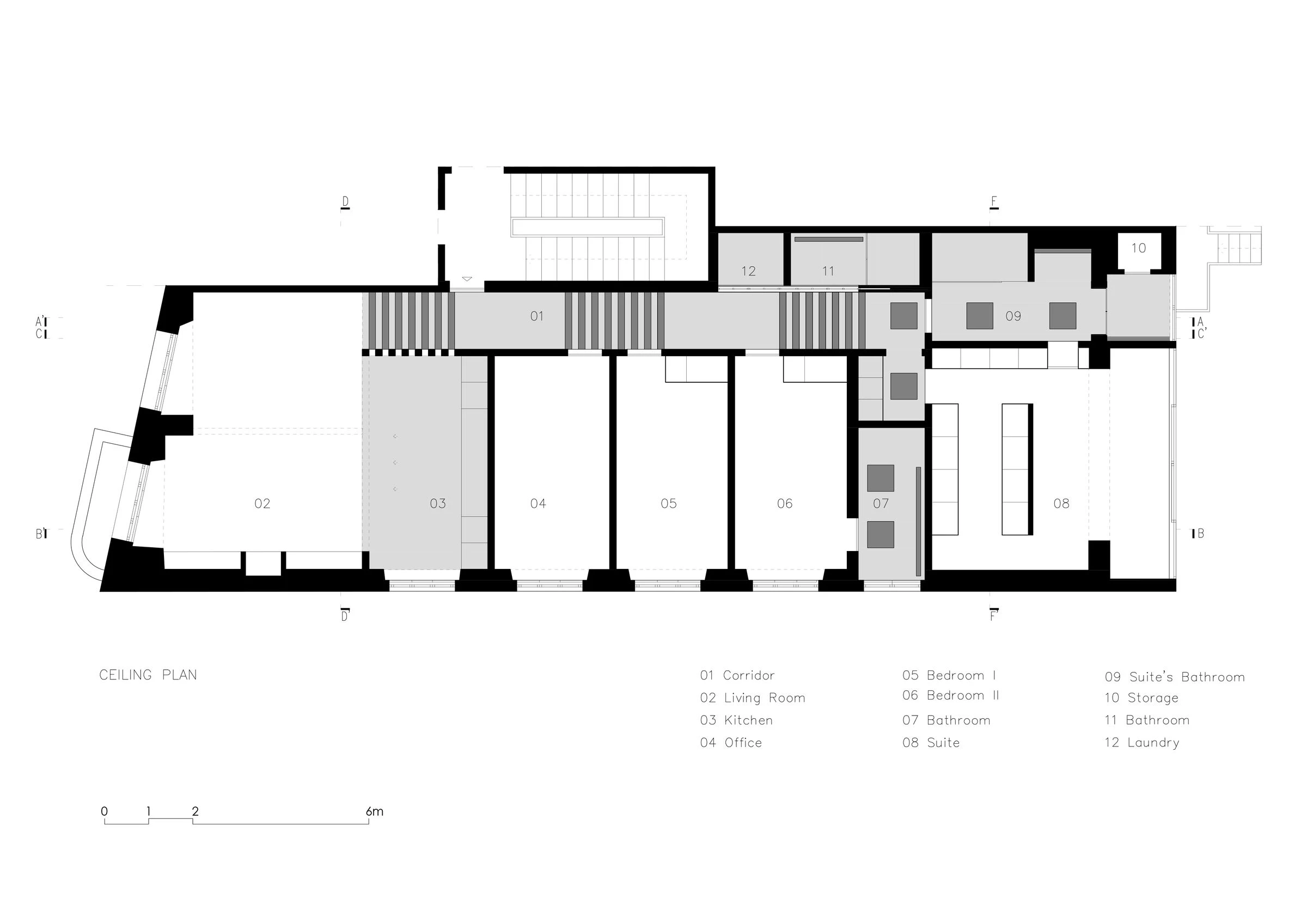 格拉卡 III CMcP 公寓丨葡萄牙里斯本丨João Tiago Aguiar,arquitectos-18