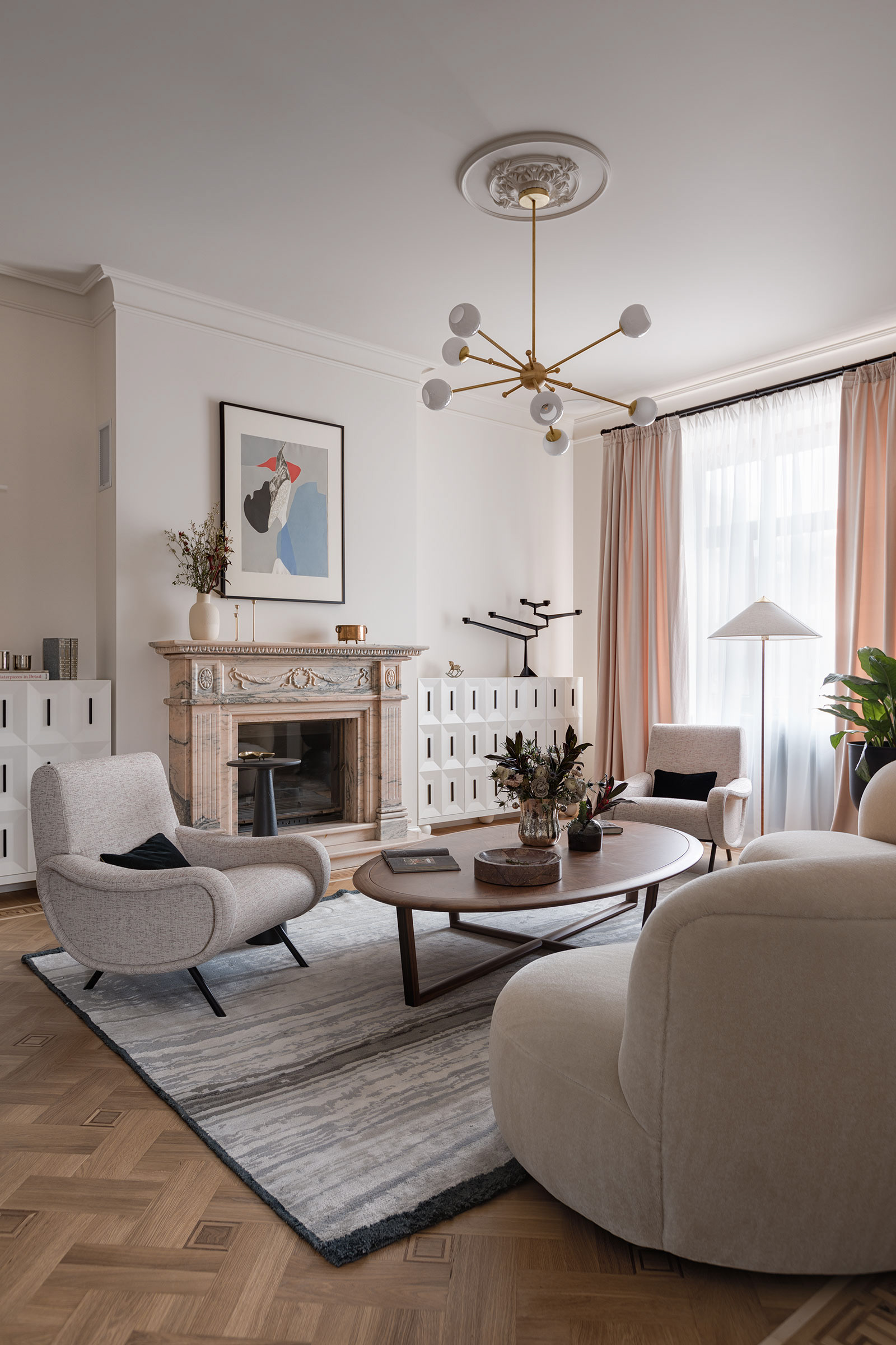 基辅历史中心公寓室内设计丨乌克兰基辅丨Iva Gaidarshy,Dmytriy Sivak-14