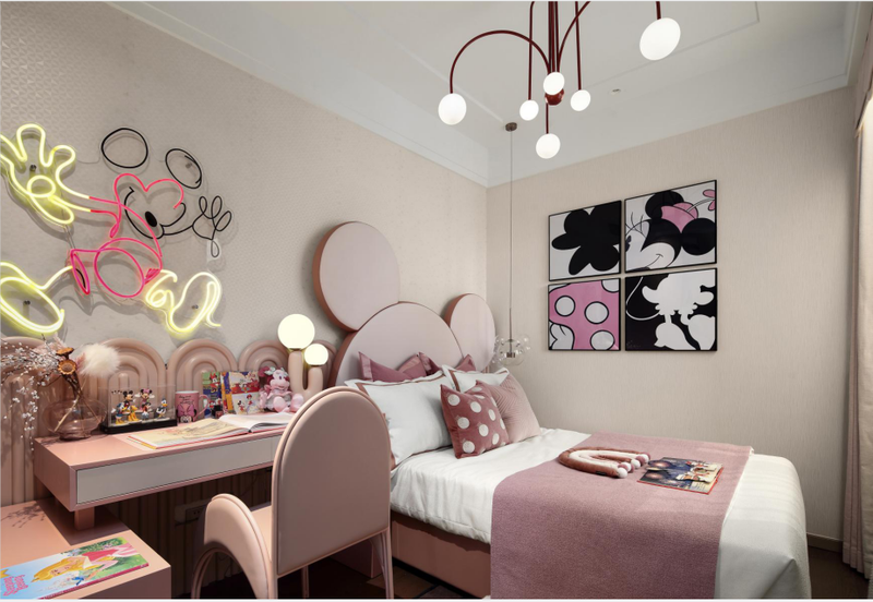 肇庆世茂滨江壹号样板间设计 | 空谷茗悠，知味赏韵-102