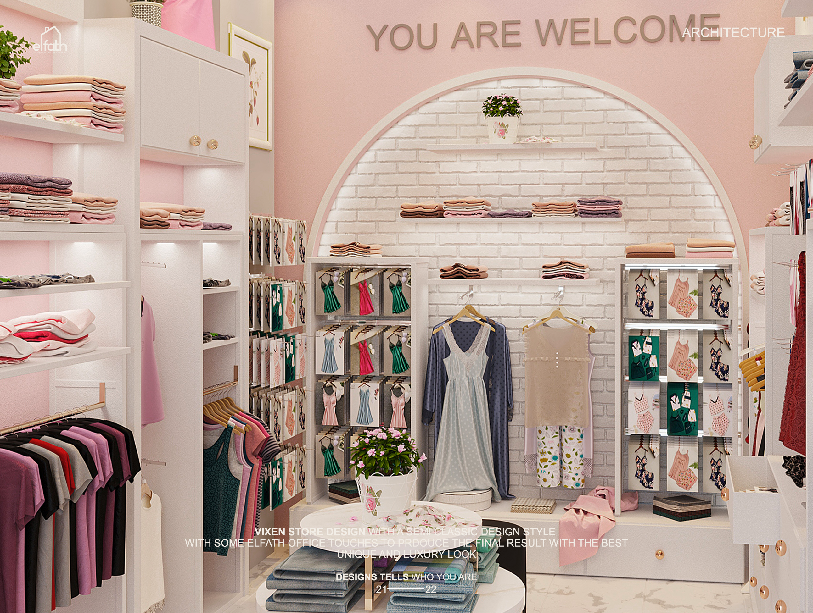 Vixen Store - Interior & architecture design-7