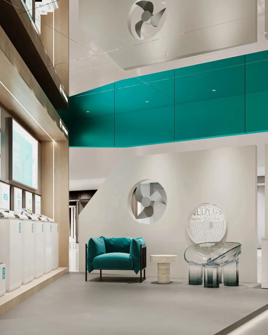 安庆Hisense海信中央空调展厅丨中国安庆丨周笙笙全案设计工作室-22
