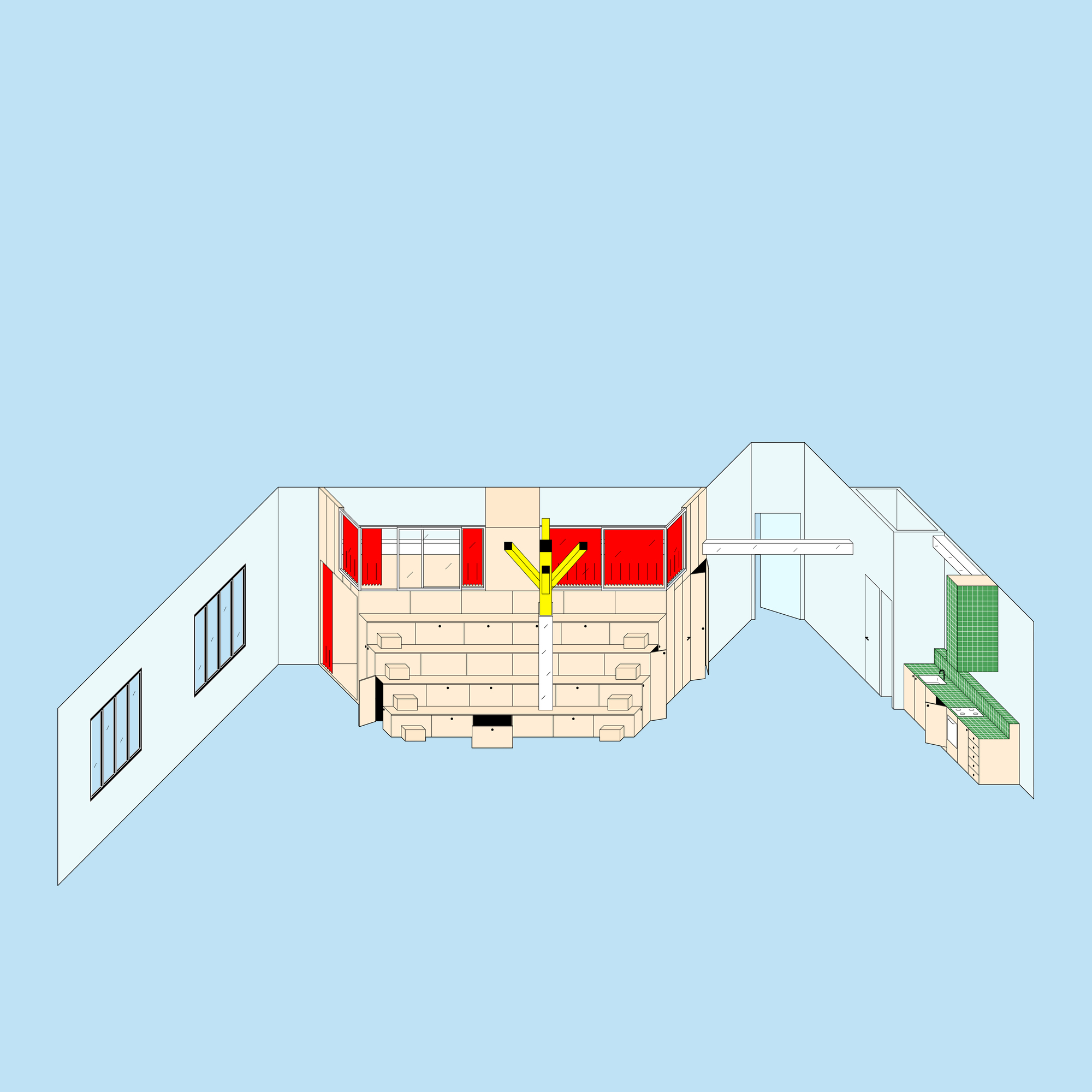 Apartment BDD / Jean Benoît Vétillard Architecture-13