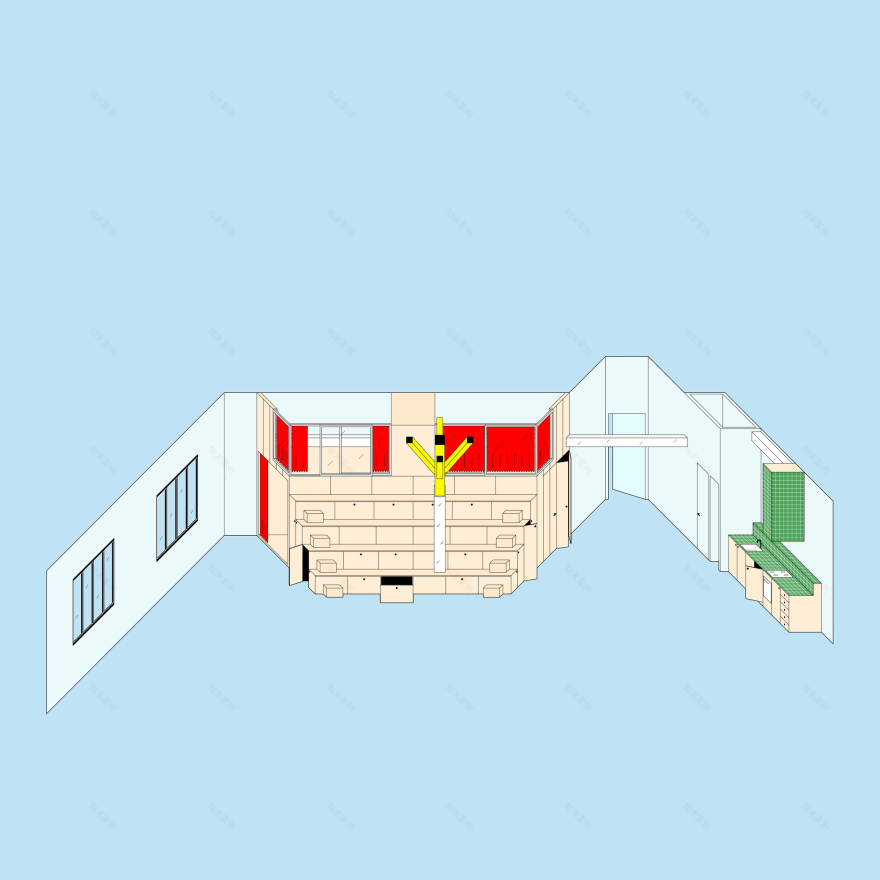 Apartment BDD / Jean Benoît Vétillard Architecture-13