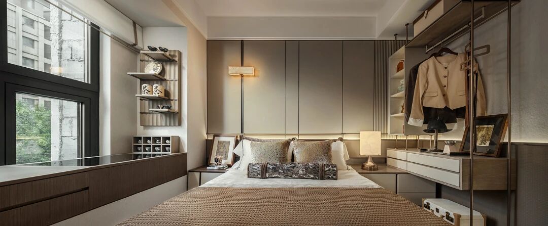 济南光启云境项目丨中国济南丨矩阵纵横（会所）,上海禾悉建筑（样板房）,北京靳朝晖设计（软装）-78