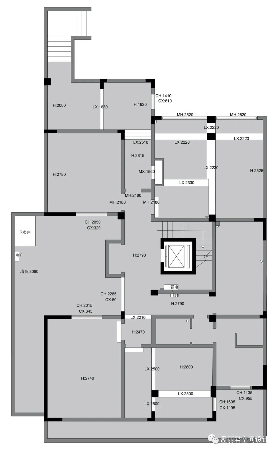 博兴名人墅 · 现代美式设计焕新生活空间丨孟丽君-45
