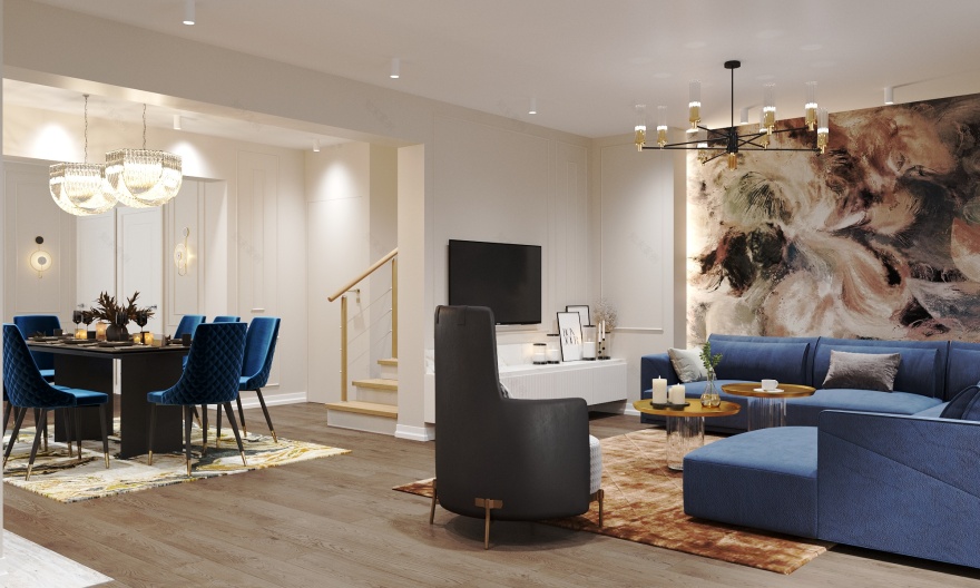 2+2家庭住宅室内改造项目丨波兰华沙丨Miśkiewicz Design-18