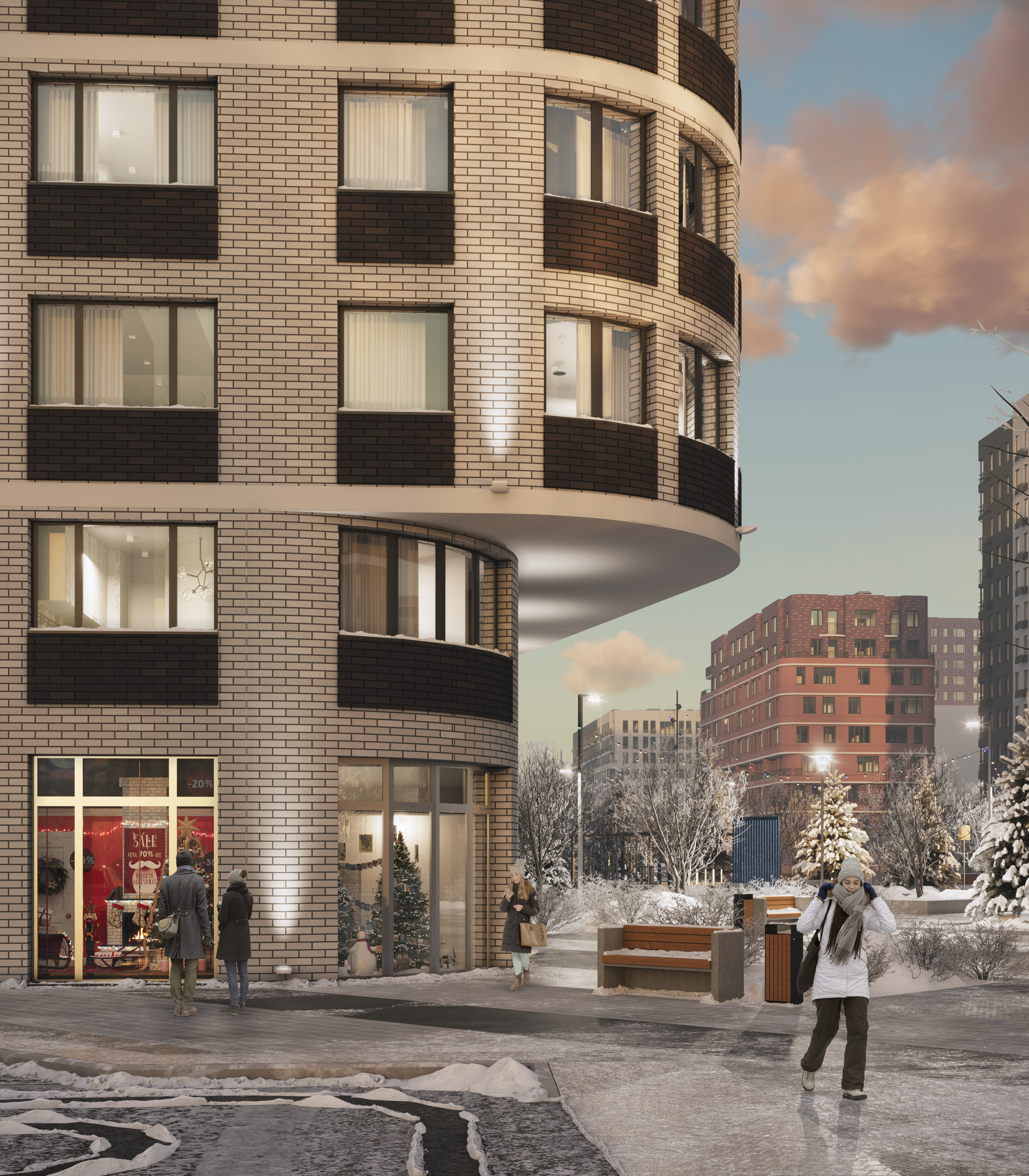 Domashny 小区丨俄罗斯秋明丨Strana Development-9