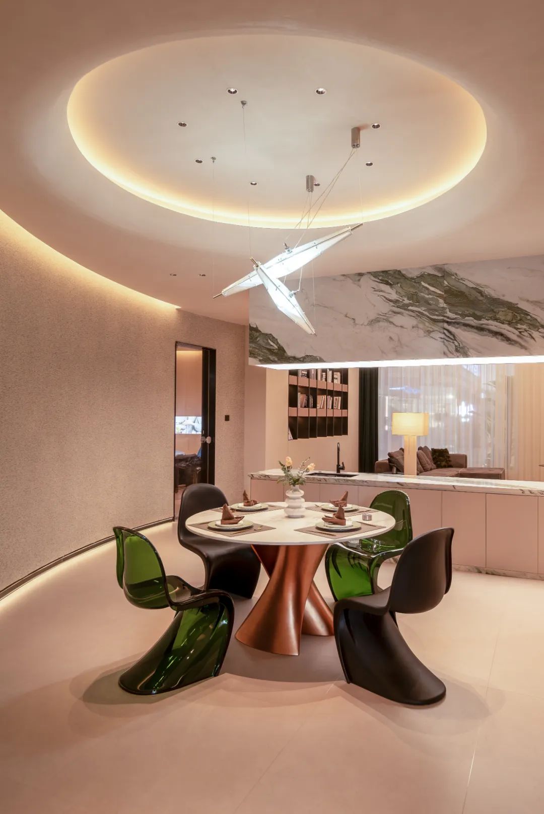 周笙笙全案实景 · 华为全屋智能·智启未来家丨中国长沙丨周笙笙全案设计工作室-39