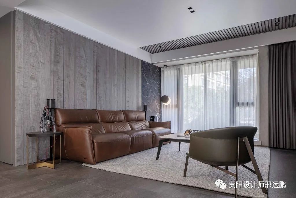 现代简约平层住宅设计-16