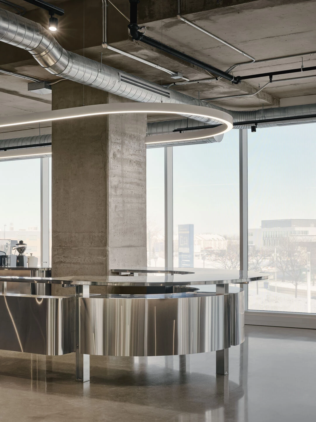 蒙托尼住宅丨加拿大魁北克丨Sid Lee Architecture-23