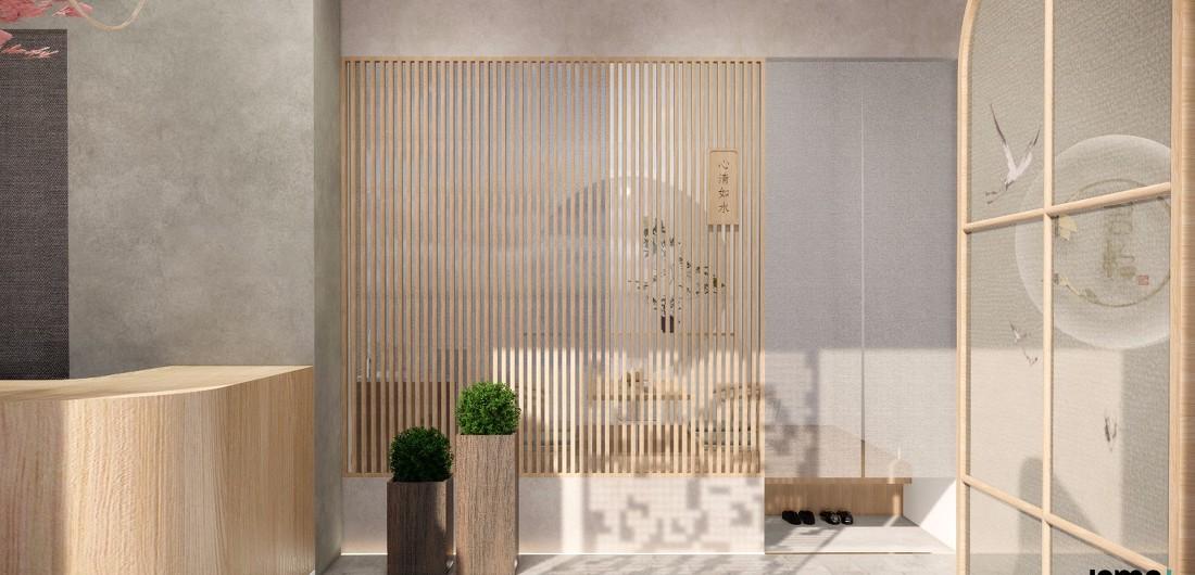 禅意茶室,宁静致远的空间艺术-8