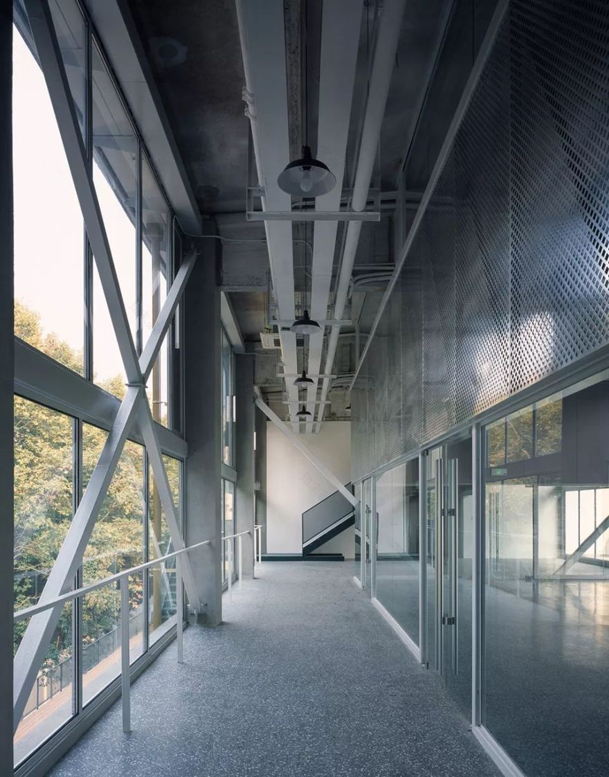 交通物资仓库蜕变 | 上海园区办公空间重建-38