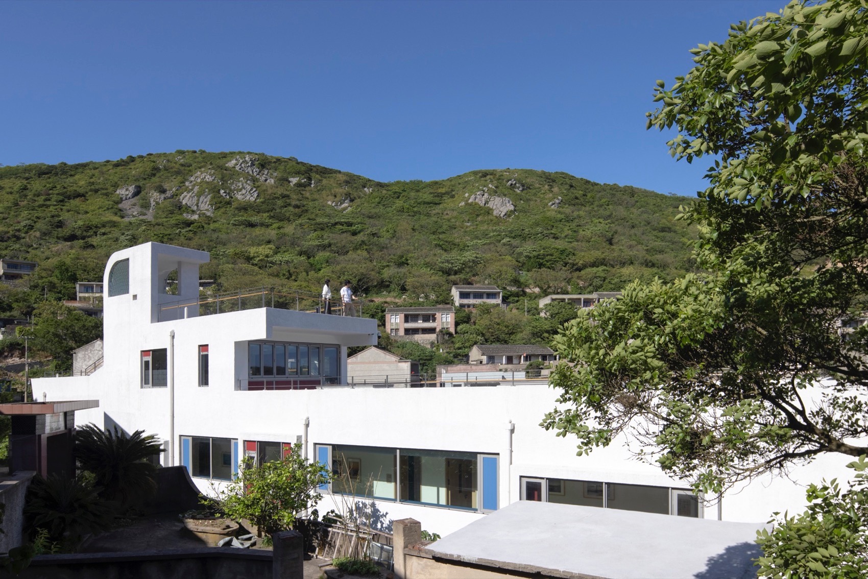 白沙港村托老所丨中国舟山丨line+建筑事务所-156