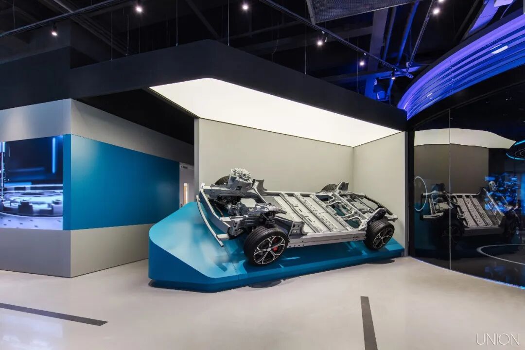 Atlas Copco Client Experience Centre | UNION | 中国上海松江区-25