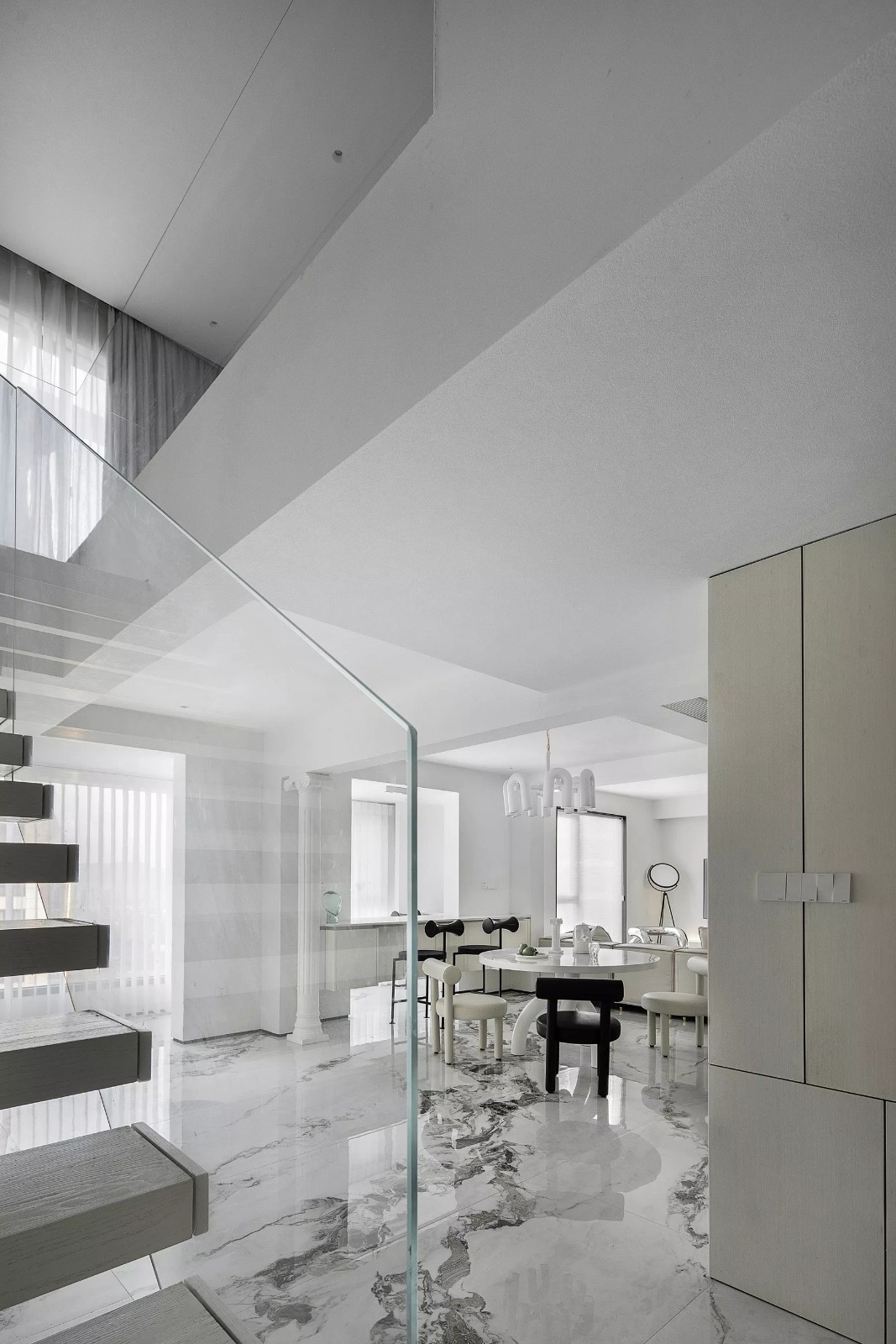 极简欧式空间,演绎纯粹高级生活丨中国温州丨温州原石空间设计-10