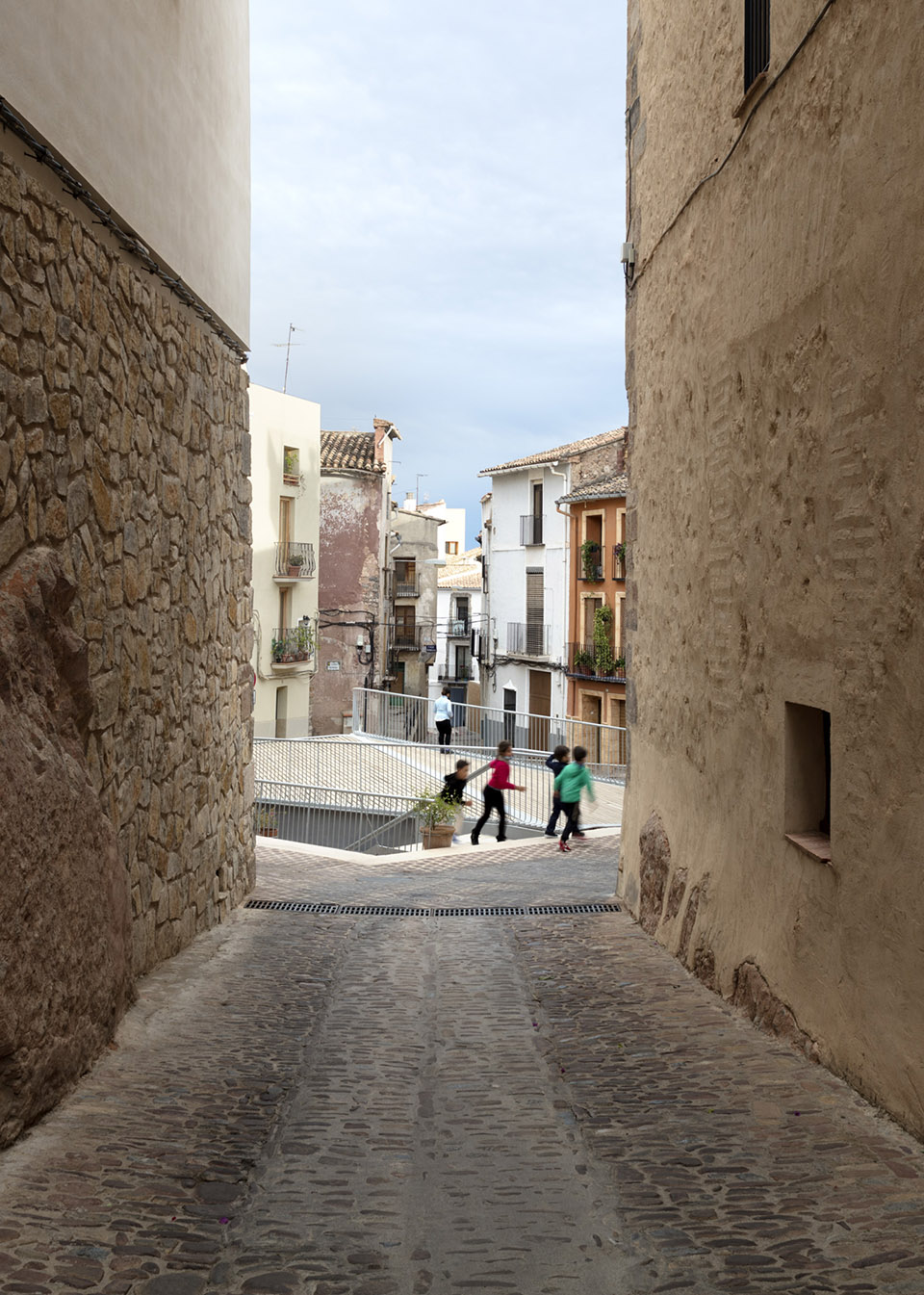 犹太教堂广场改造丨西班牙-46