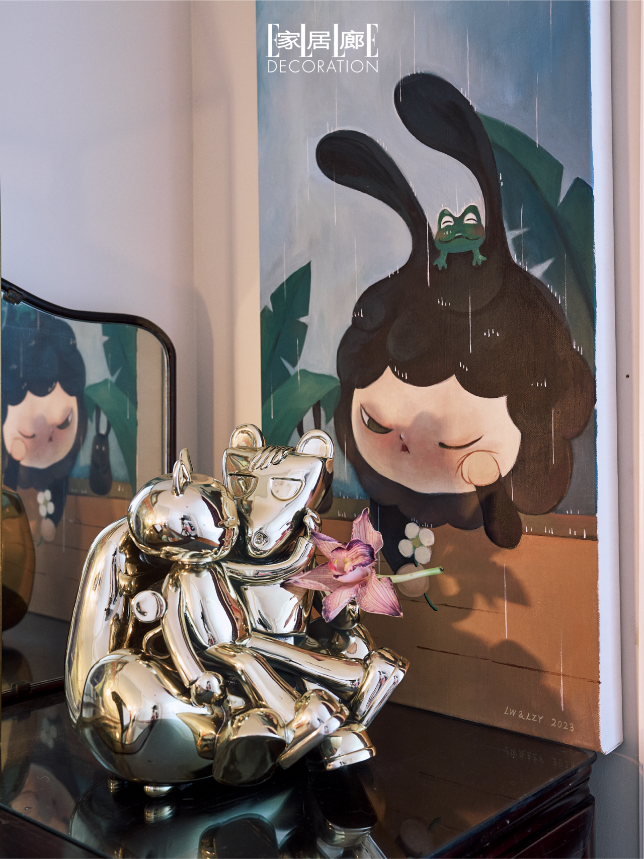 多元文化滋养，她用艺术“种”出一片缤纷花园-12