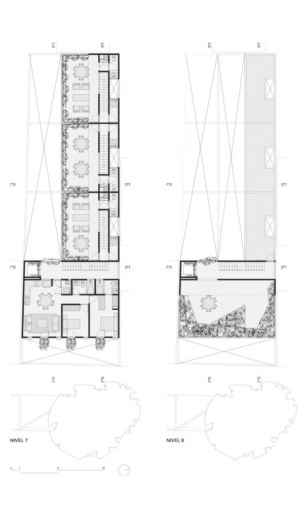 墨西哥城“GUERRERO 108”建筑丨墨西哥墨西哥城-42