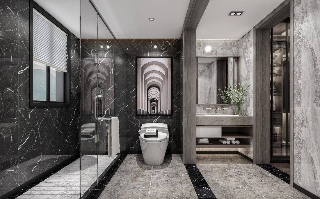 仁山紫荆苑小区住宅 室内设计案例解读-34