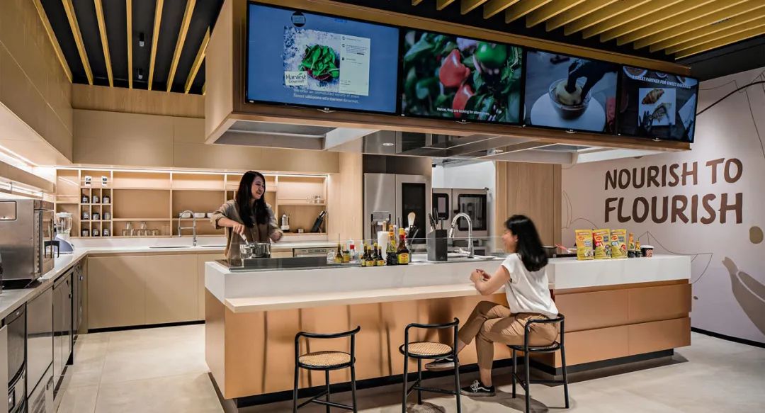 雀巢雅加达总部办公空间设计丨印度尼西亚雅加达丨穆氏建筑设计-19