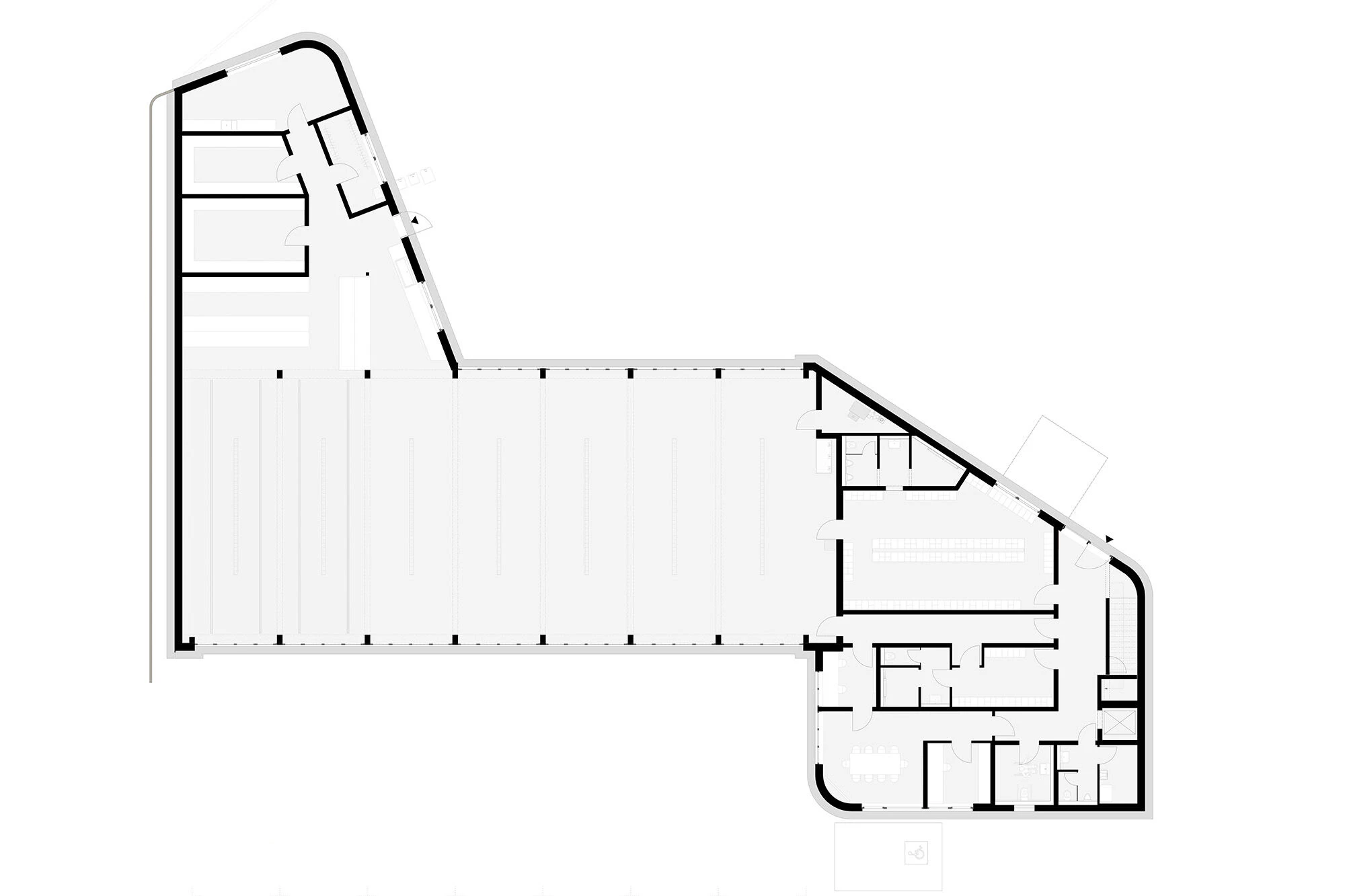 Lustnau 消防站丨德国-34