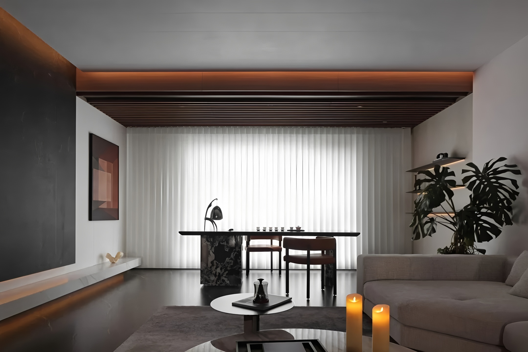 静奢居所 · 流动的生活诗篇 · 九境合造设计丨中国厦门丨九境合造设计事务所-6