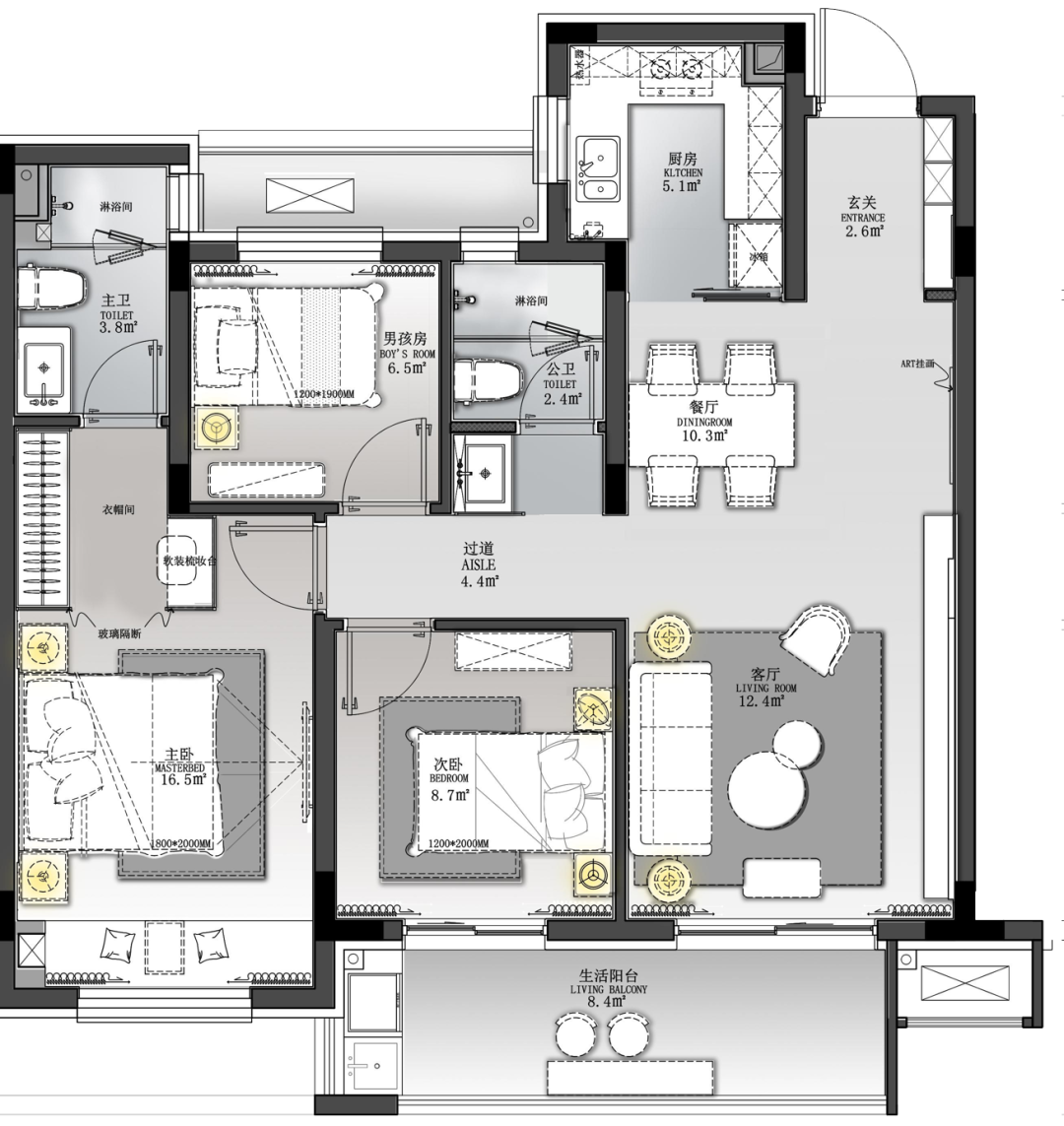中梁·昭通拾光里丨中国昭通丨VGC韦高成设计·深圳-5