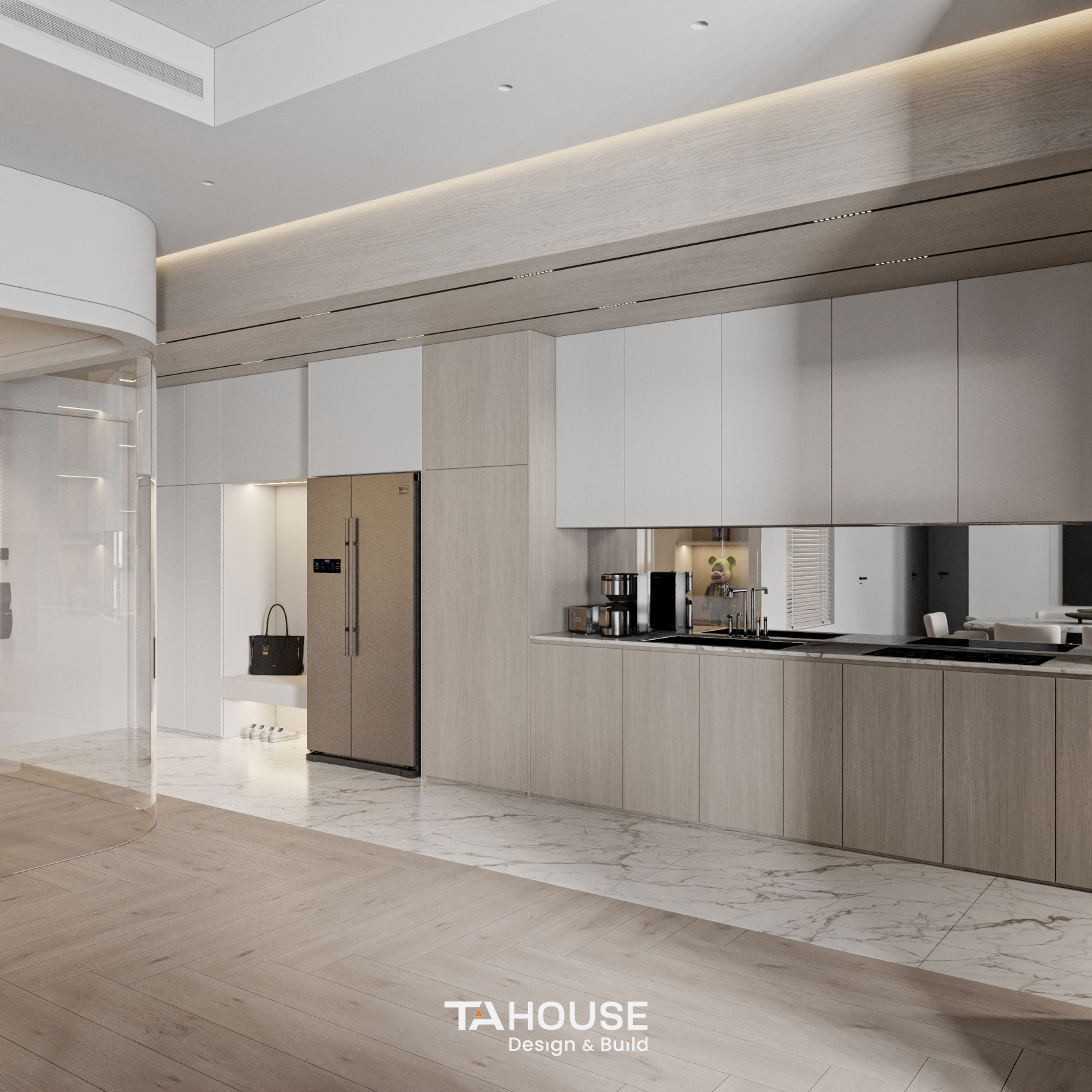 PEARL PLAZA 室内设计丨TA HOUSE-15