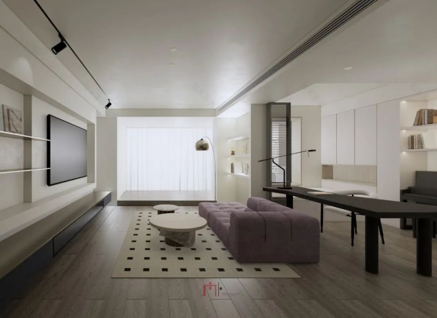 广州富力东山新天地丨中国广州丨广州内外设计-102