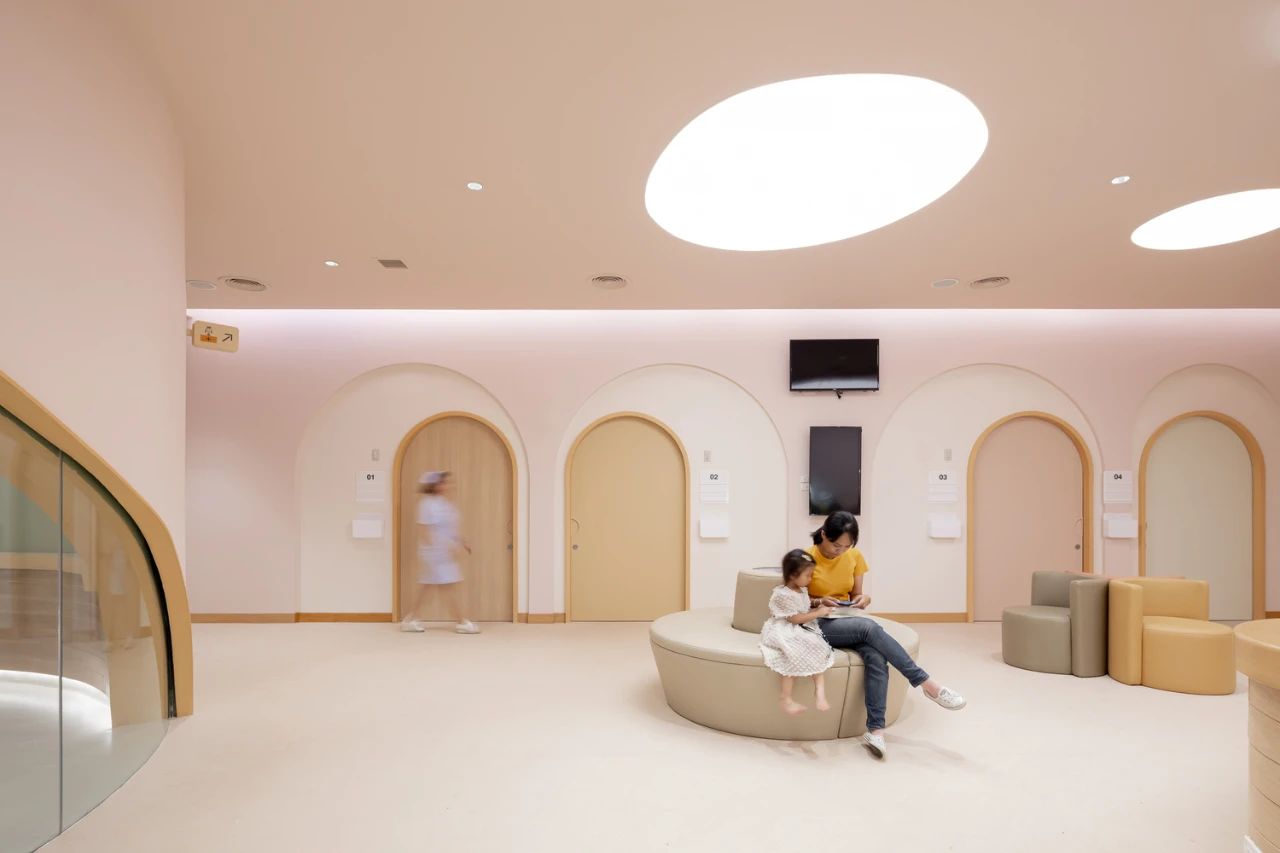 疗愈系儿童医院设计 | 让小患者在快乐中康复-33