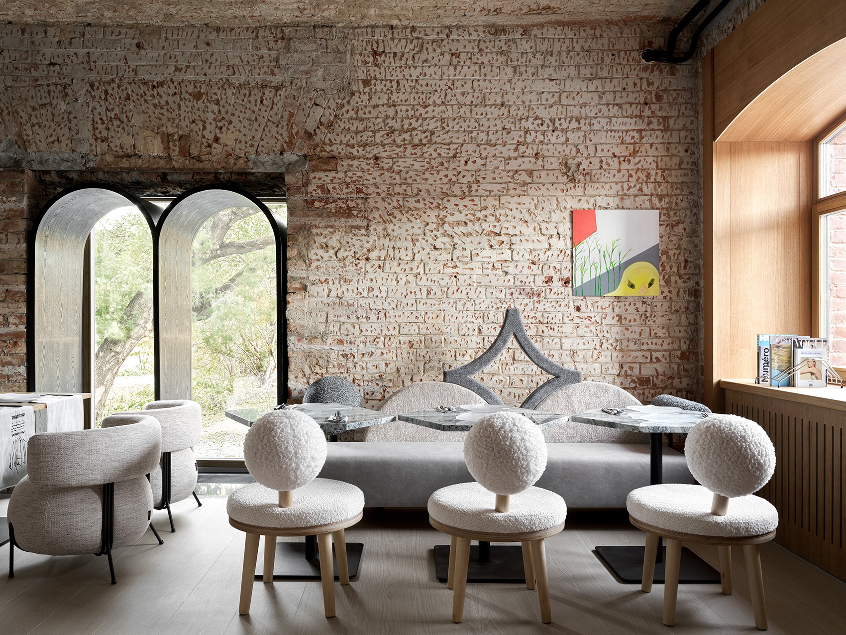 Receptor餐厅丨俄罗斯托木斯克丨Elena Rybalkina-35