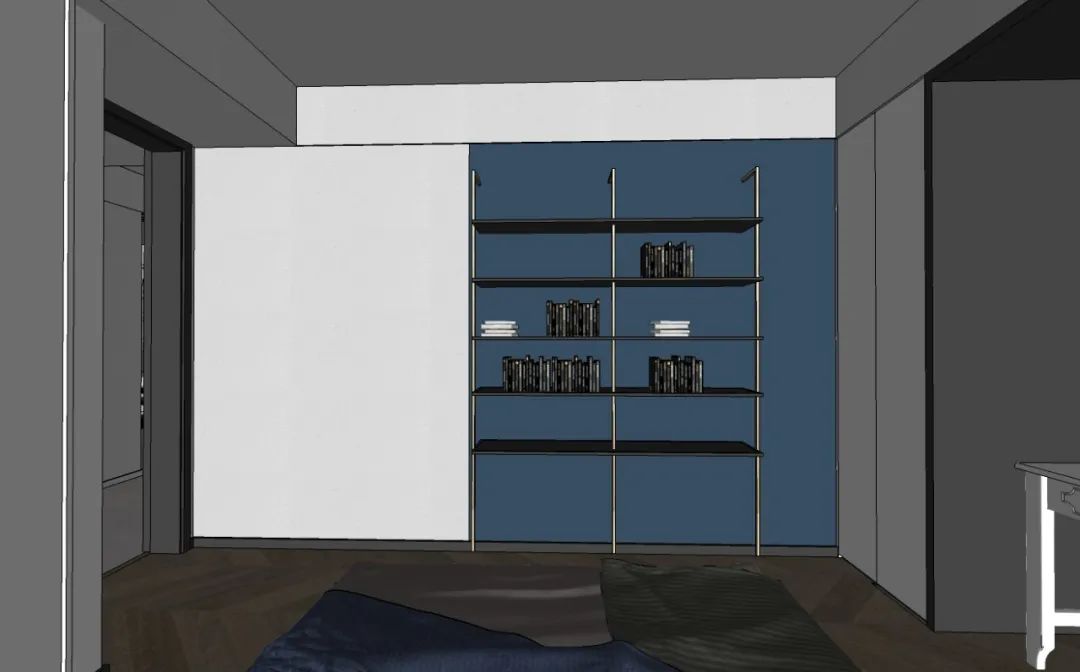 复地东湖国际 179㎡现代之家,极简温馨四口幸福空间-39