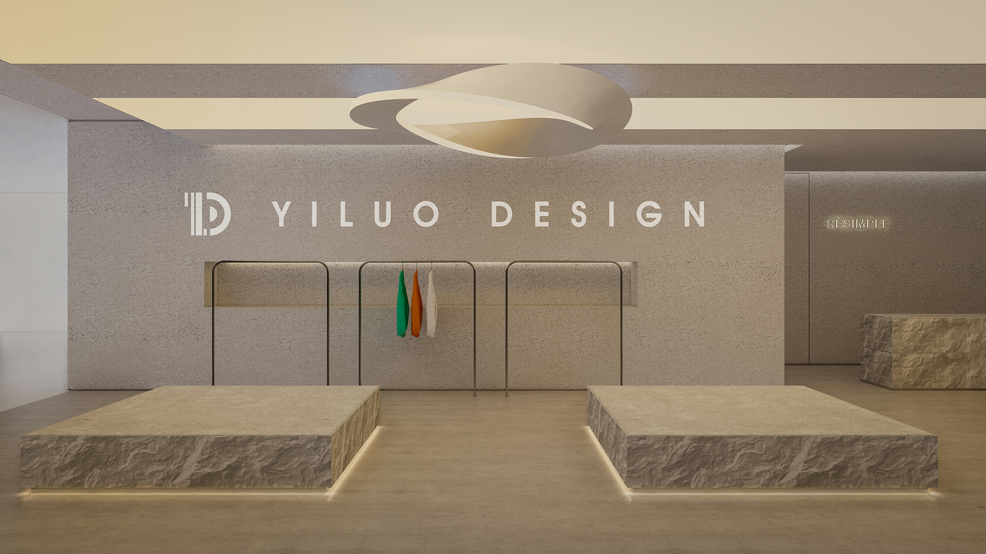 RèSIMPLE 潮牌店铺 SI 形象设计丨中国杭州丨YLD STUDIO-15