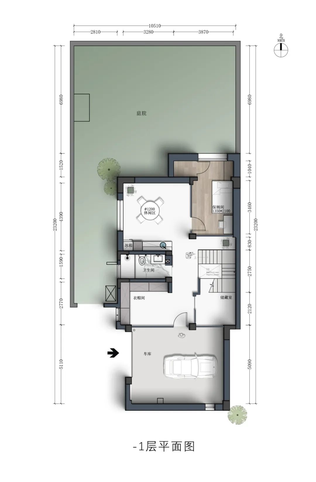 光影里的家 · 通透大宅的舒适设计丨中国南京丨北岩设计-101
