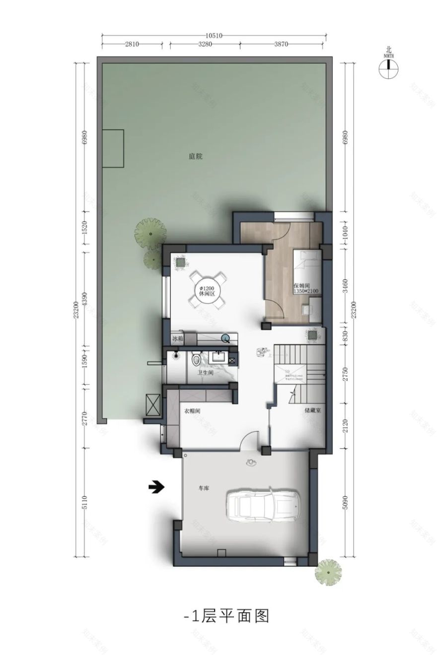 光影里的家 · 通透大宅的舒适设计丨中国南京丨北岩设计-101