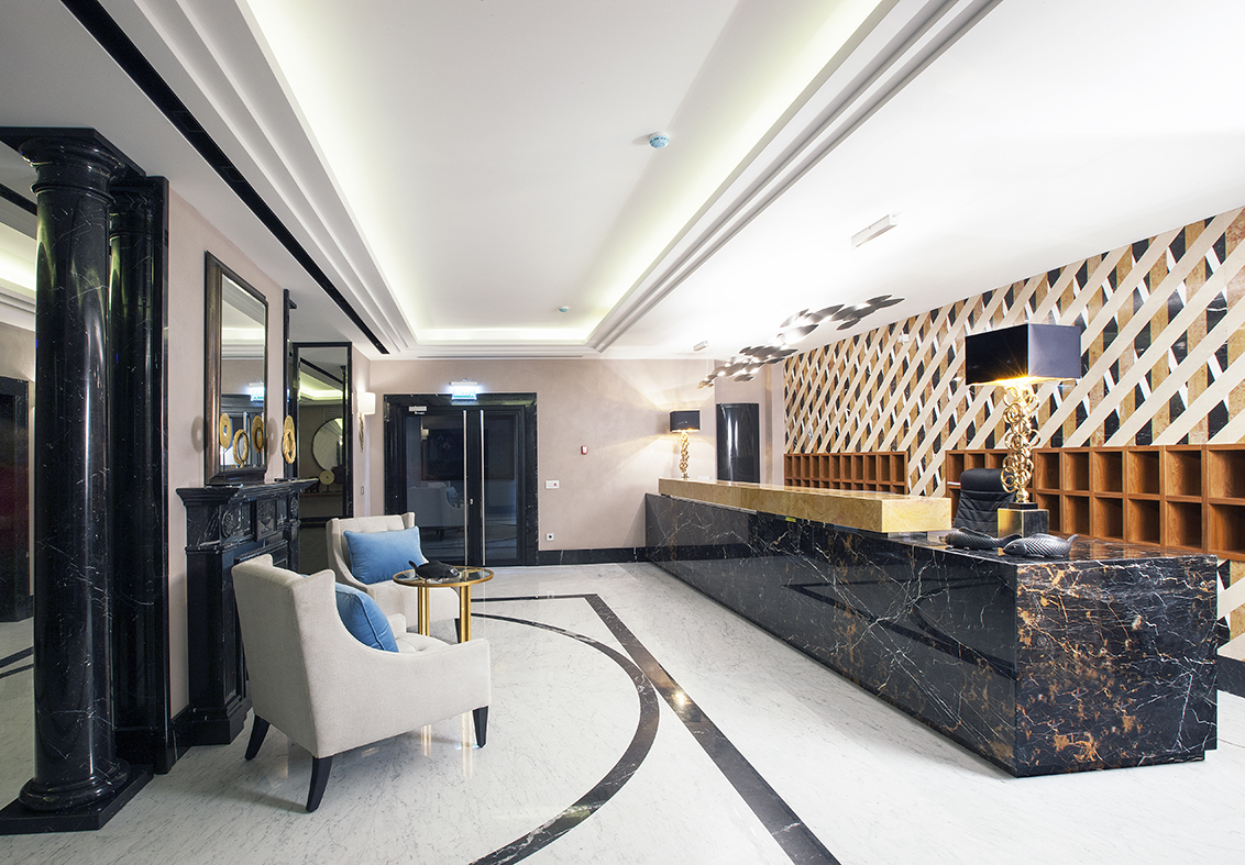 俱乐部住宅门厅及公共区域设计丨俄罗斯彼尔姆-8