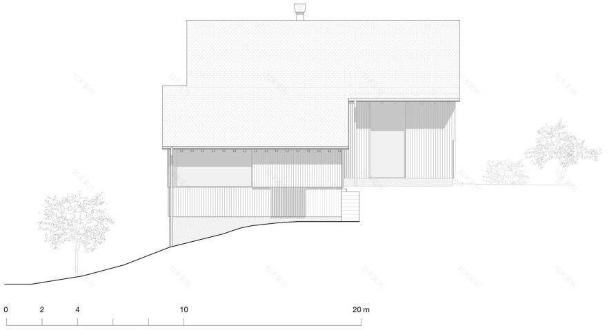 Buechberg山坡住宅丨瑞士丨kit-60