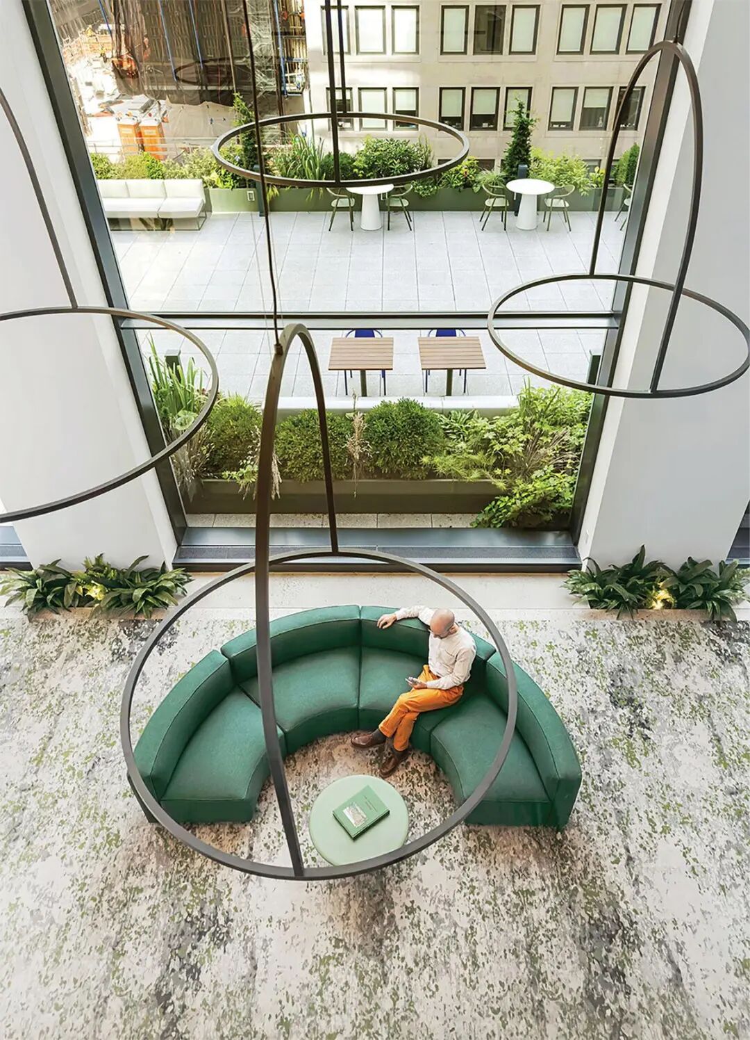 Macquarie集团纽约总部丨美国纽约市丨Architecture Plus Information (A+I)-57