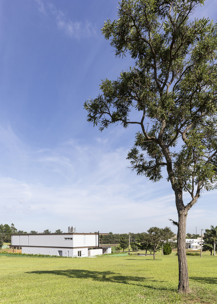 巴西 BT House | 钢构智能玻璃打造室内外一体空间-58