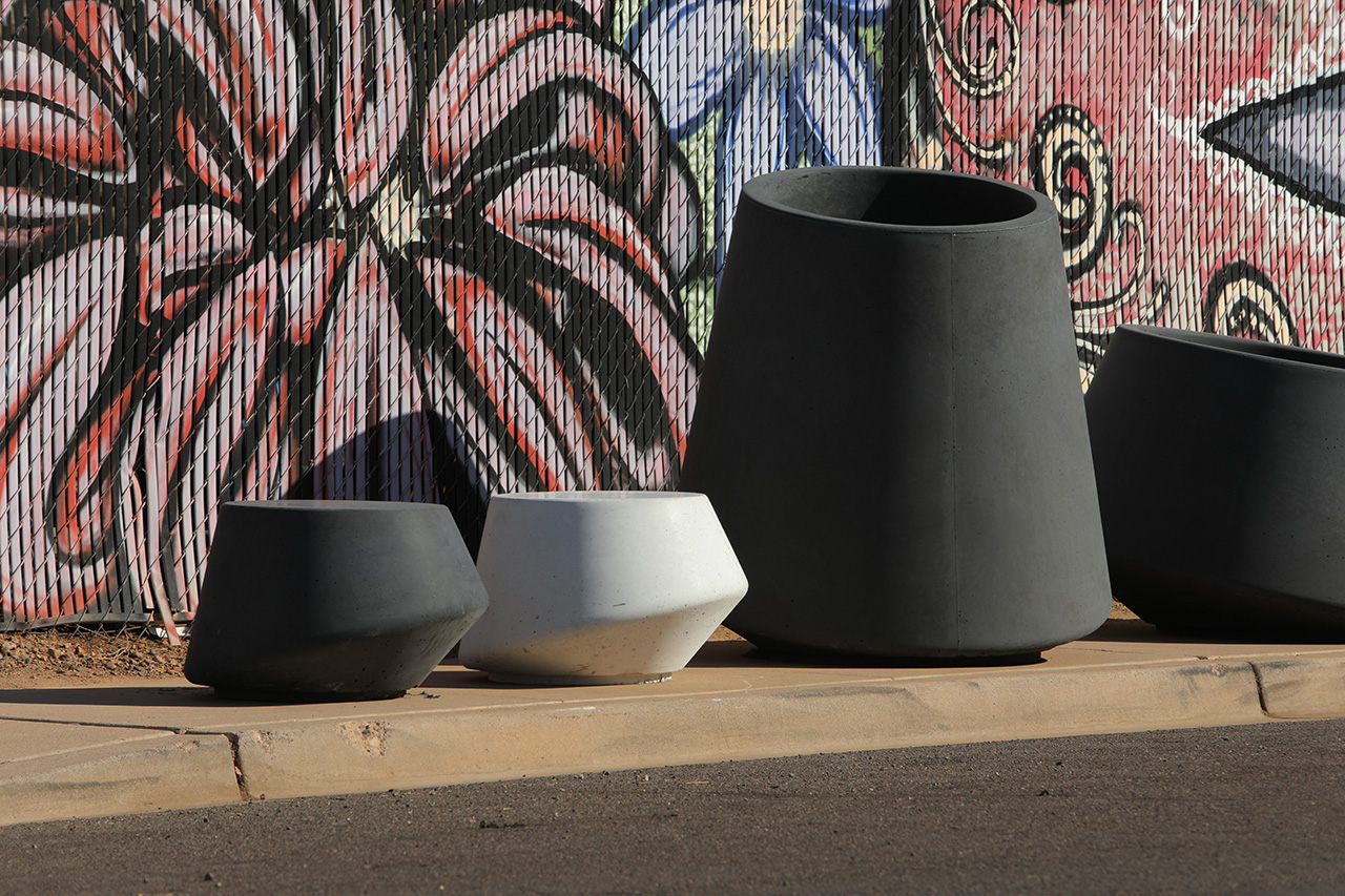 巴西陶瓷艺术家打造公共景观雕塑-0