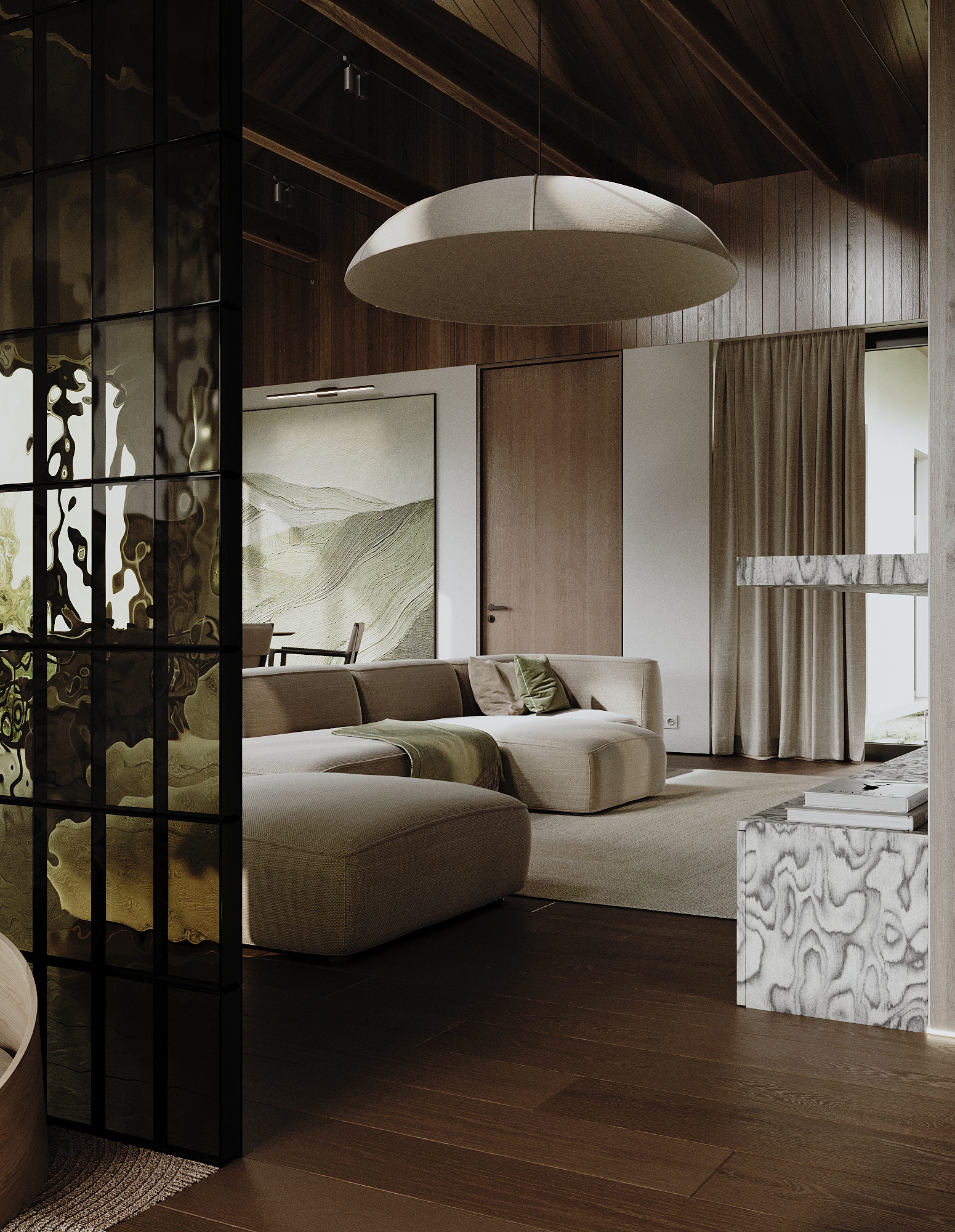 Country house室内设计可视化项目丨el'art-8