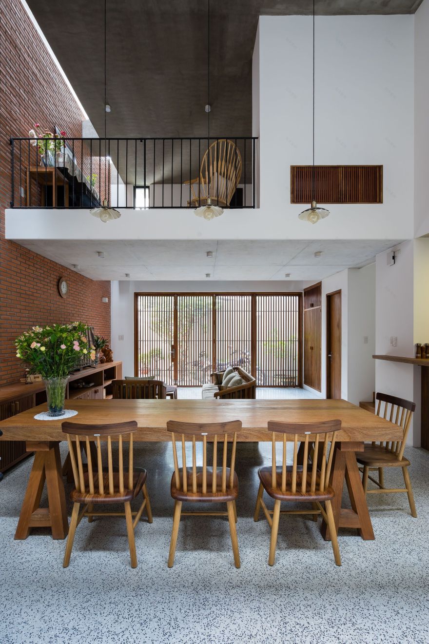 越南 NDC 家庭住宅 | 热带空间打造自然温馨家园-9