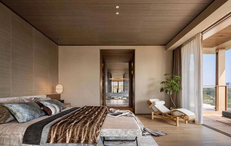 柏宁综合体 别墅表演套装丨YU STUDIO-42