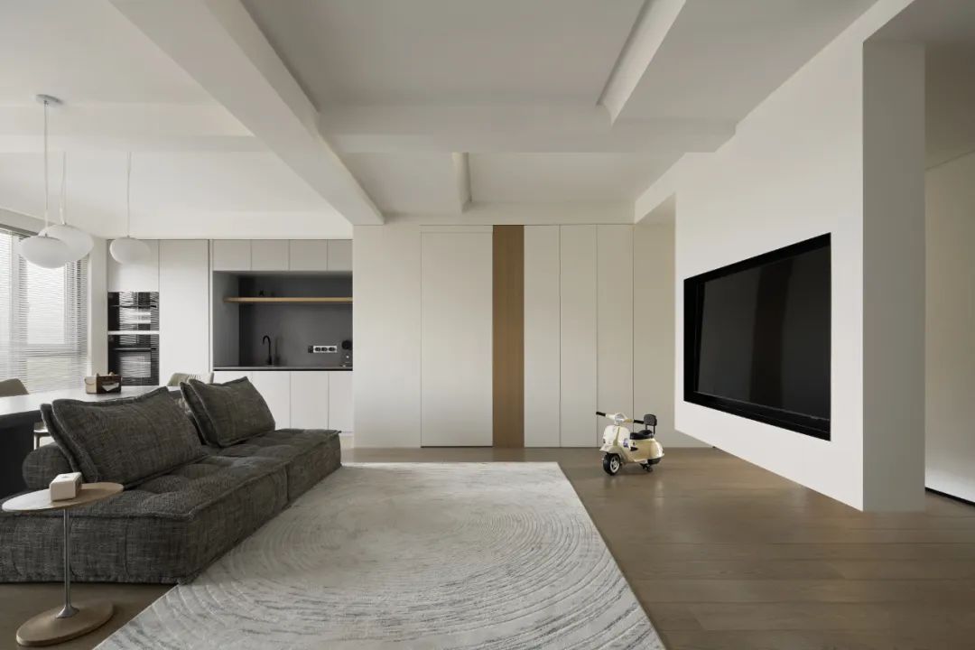 独处时的欢喜 · 北欧风格家庭空间设计丨中国浙江丨目后空间设计-21