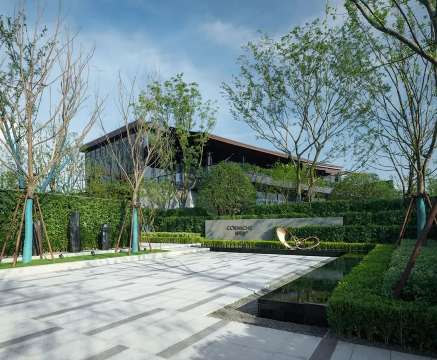 宁波·万科·CORNICHE滨河道示范区丨中国宁波-37