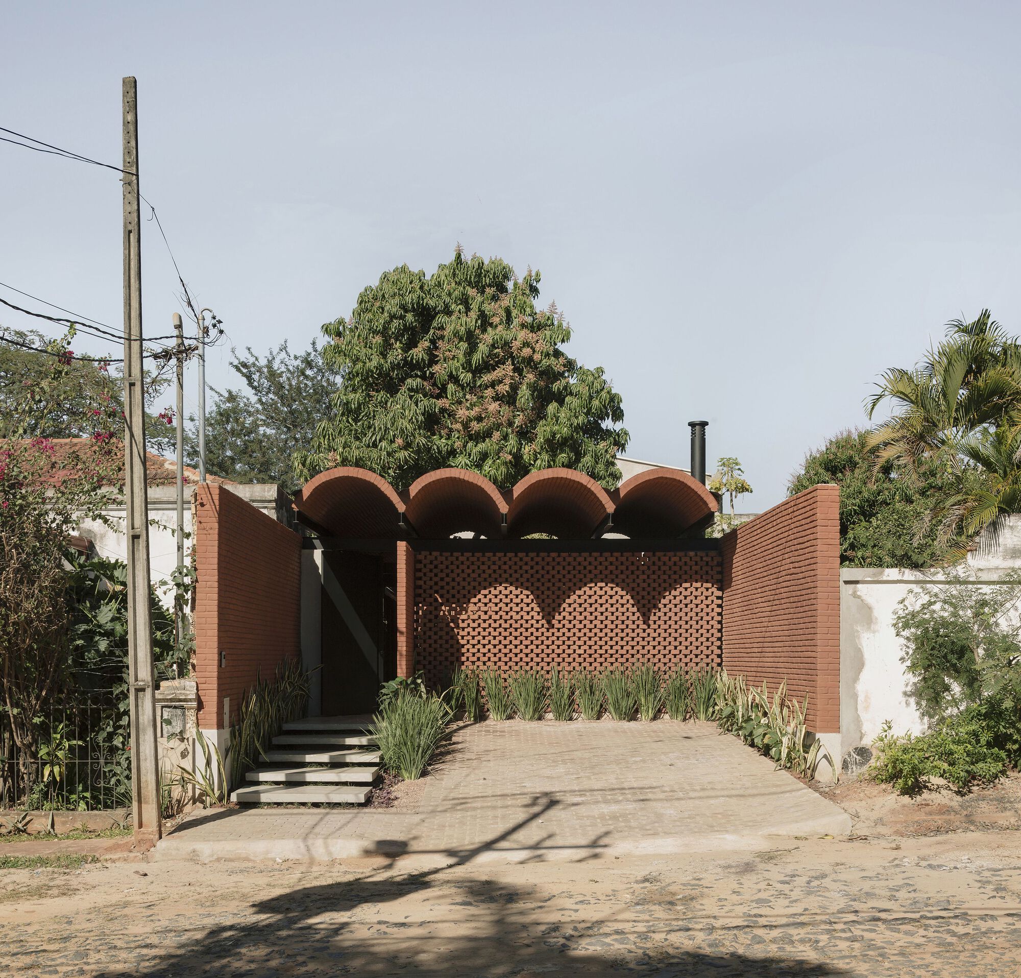 中级议院丨Paraguay丨Equipo de Arquitectura-46