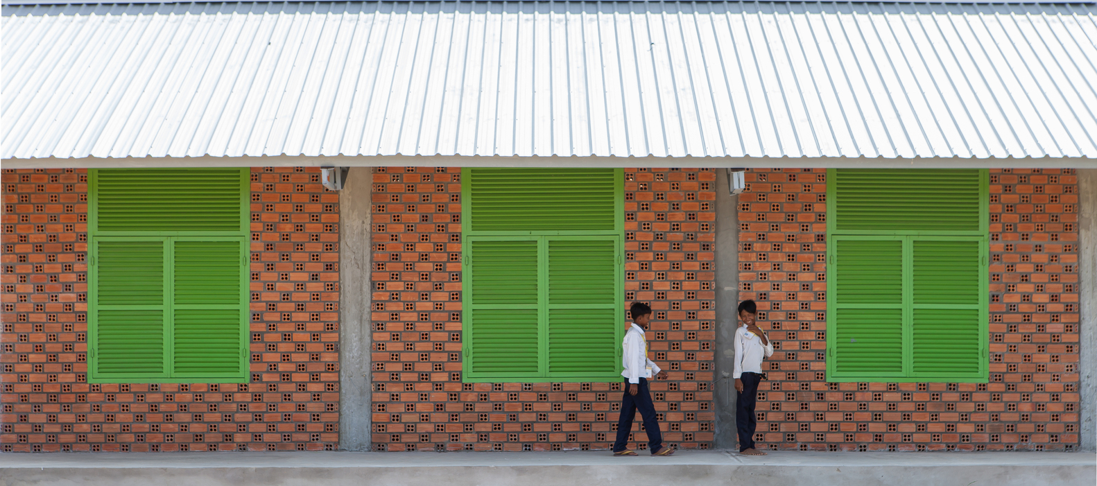 Khyaung School  Building Trust international + Weston Williamson+Partners-30