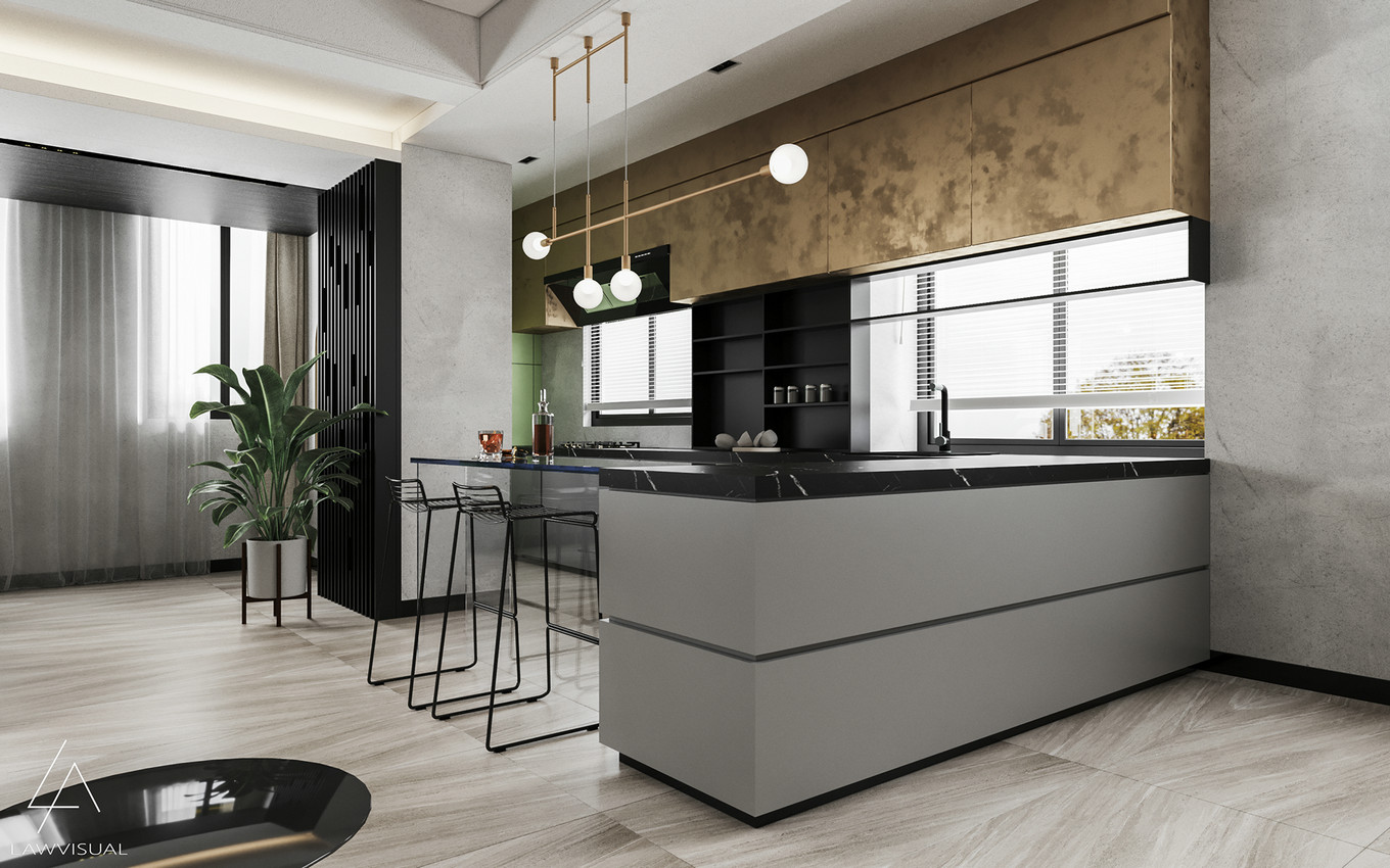 简约时尚的办公空间设计-4