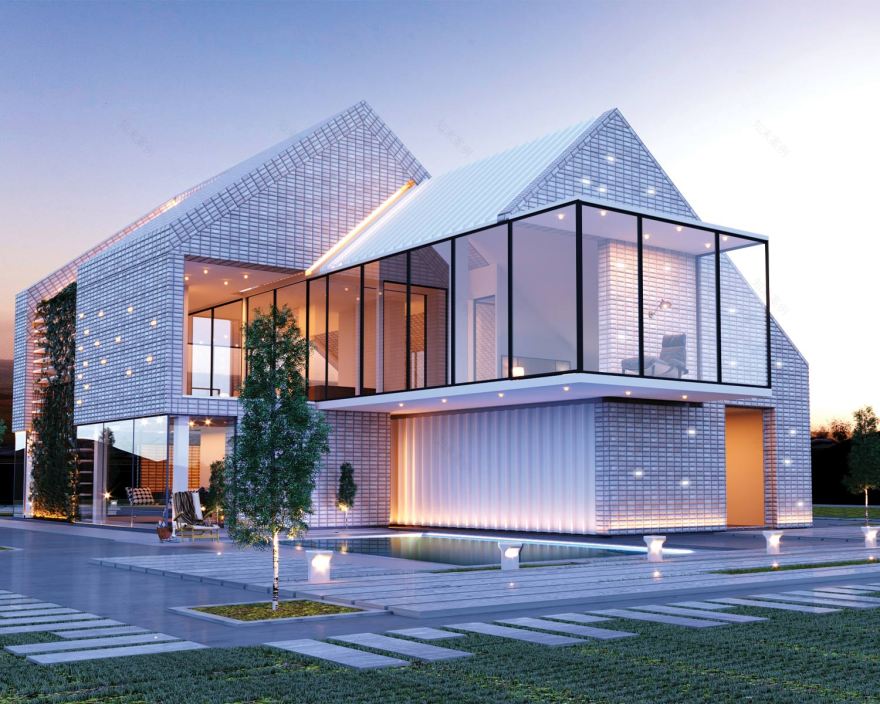 Sepidar Villa - Mesh Office-38