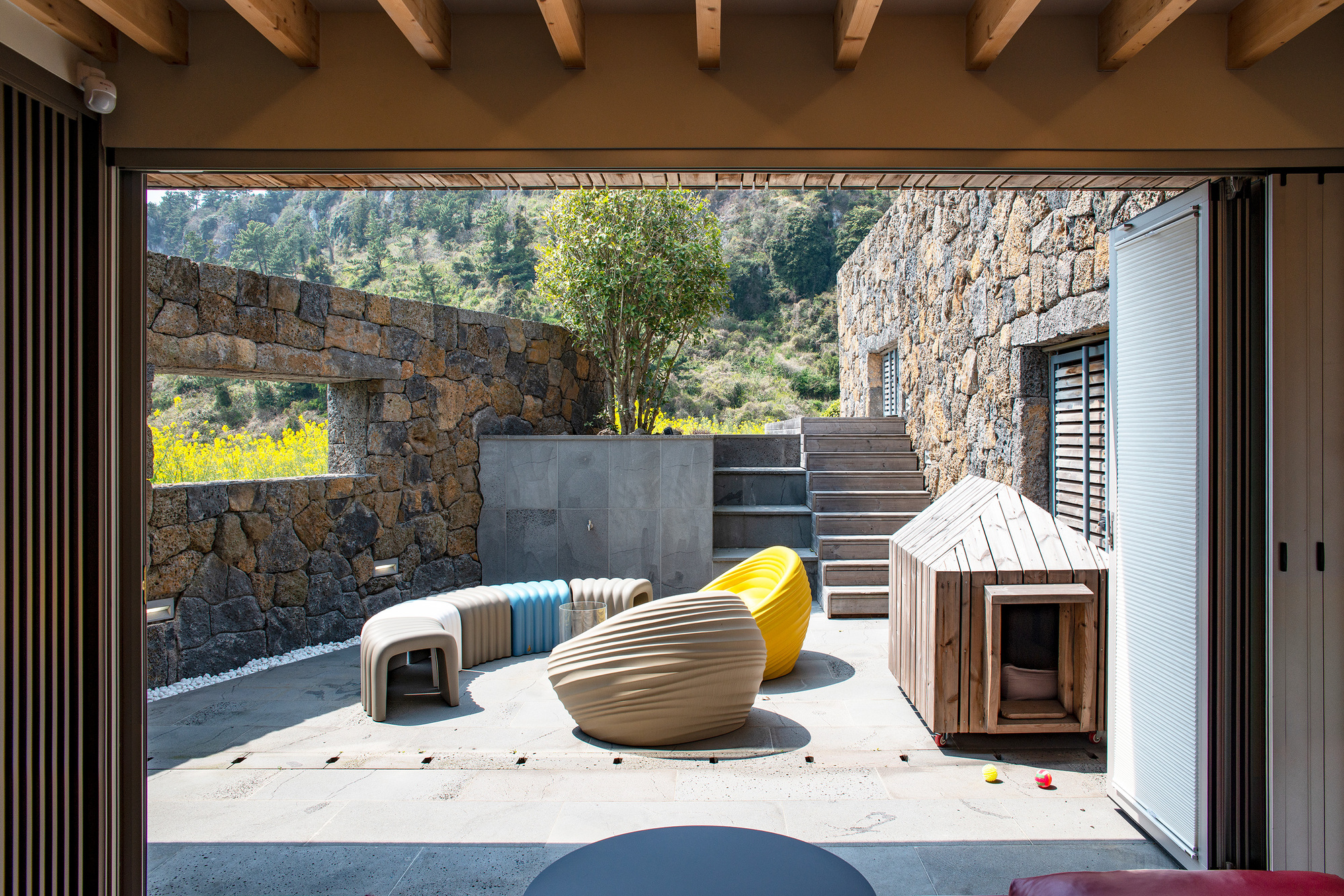 风山之屋丨韩国丨Doojin Hwang Architects-31